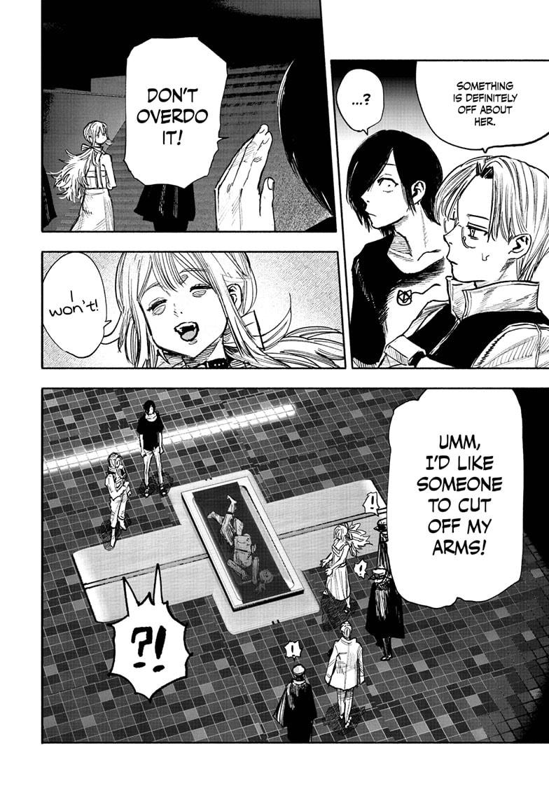 Choujin X Chapter 44 page 26 - Chapter 44