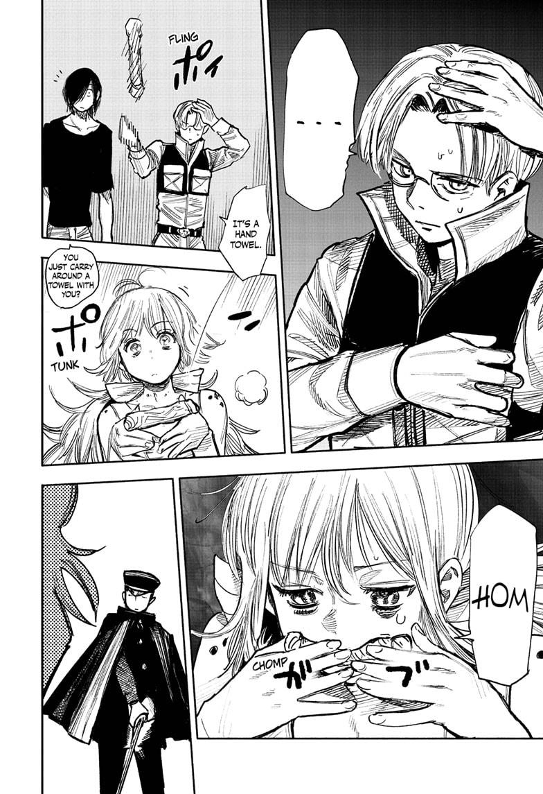 Choujin X Chapter 44 page 28 - Chapter 44