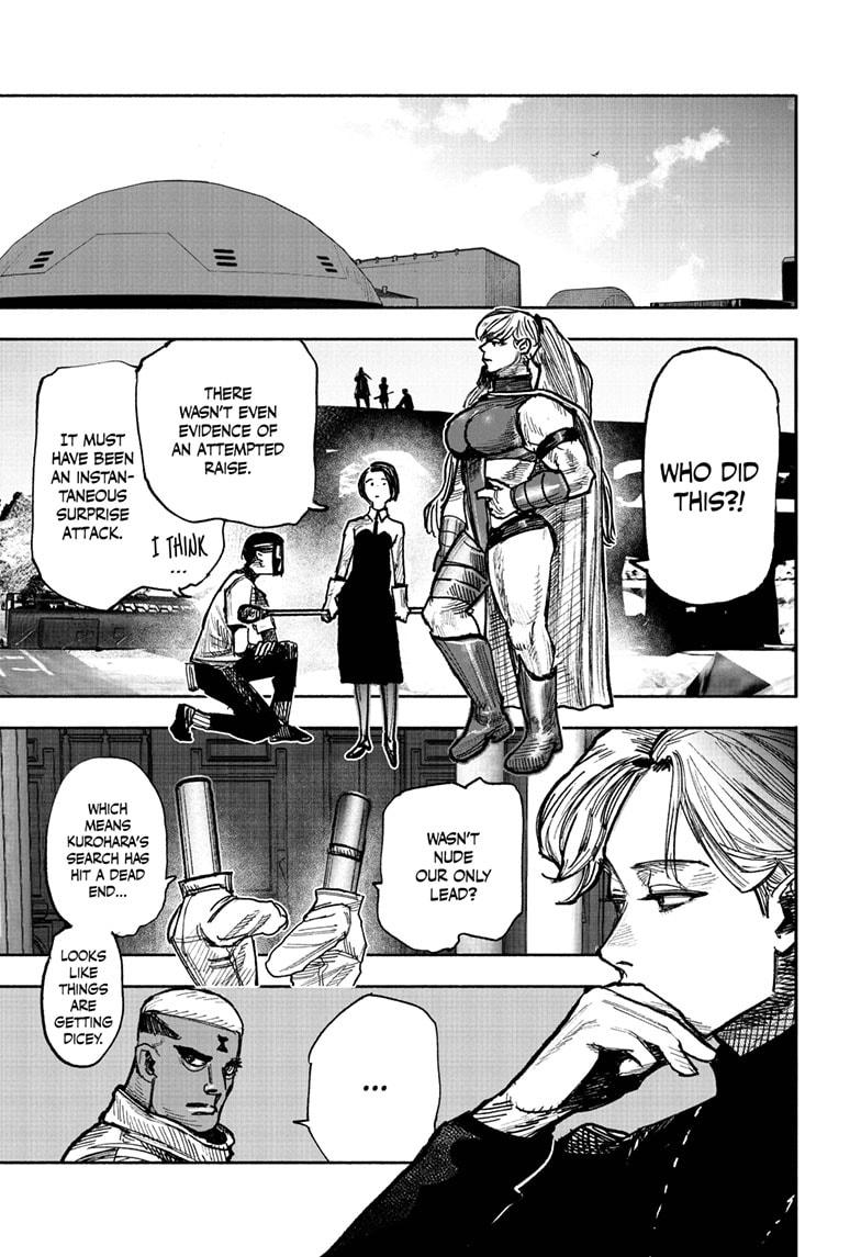 Choujin X Chapter 44 page 3 - Chapter 44