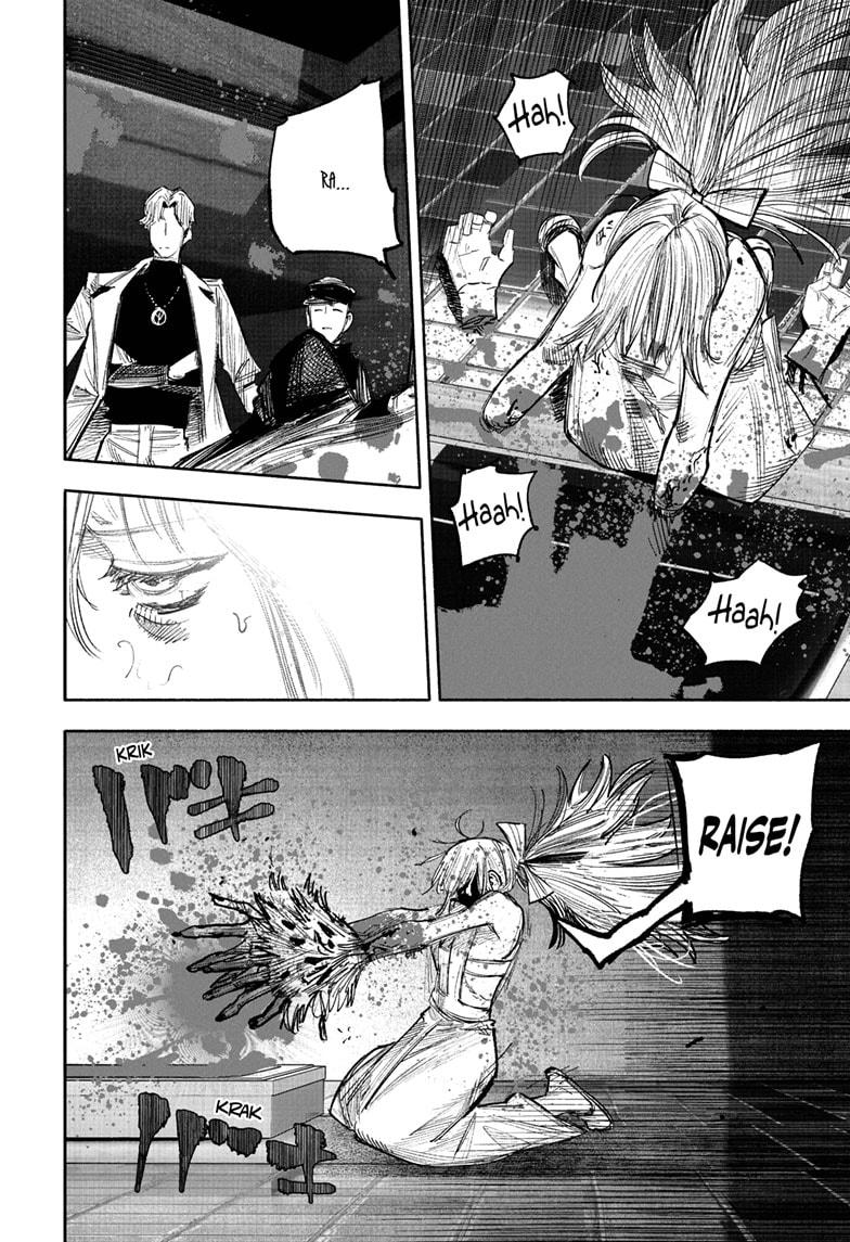 Choujin X Chapter 44 page 32 - Chapter 44
