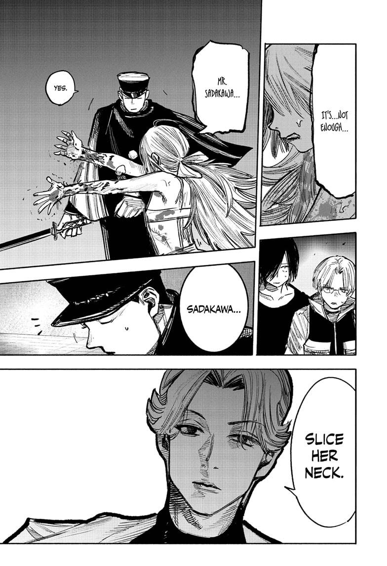 Choujin X Chapter 44 page 33 - Chapter 44