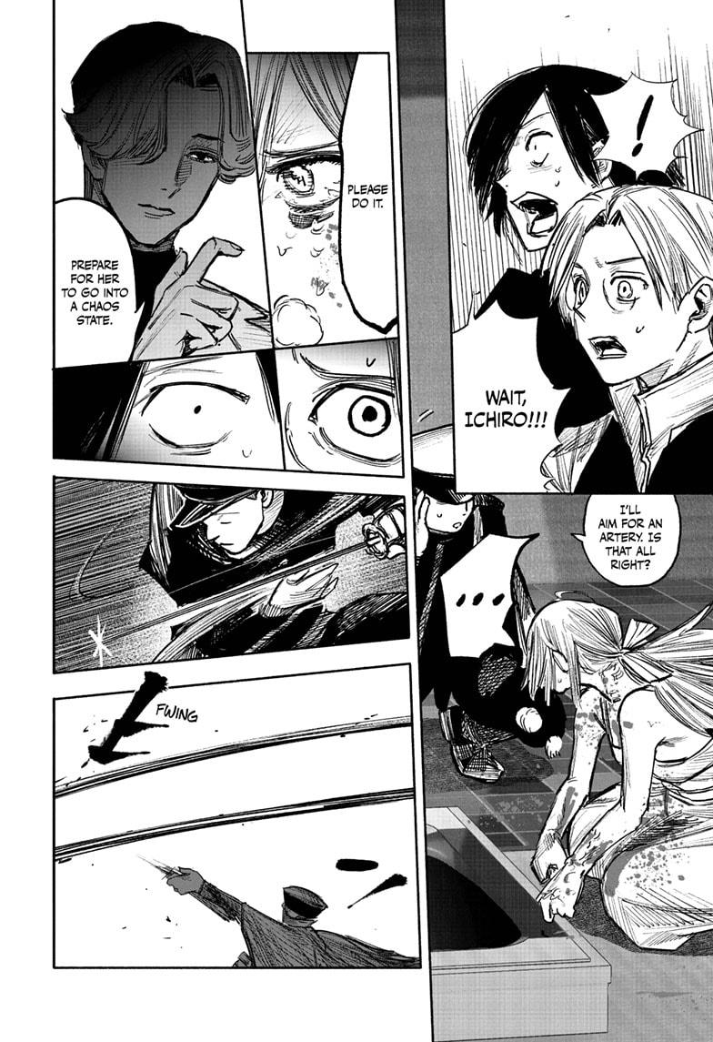 Choujin X Chapter 44 page 34 - Chapter 44