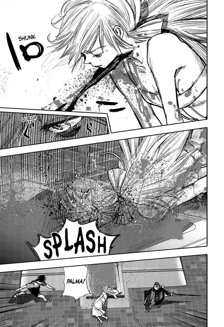 Choujin X Chapter 44 page 35 - Chapter 44