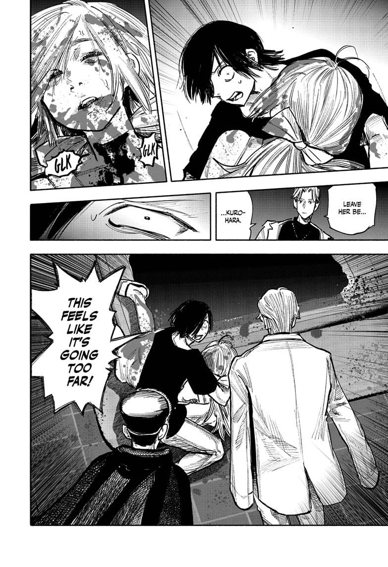 Choujin X Chapter 44 page 36 - Chapter 44