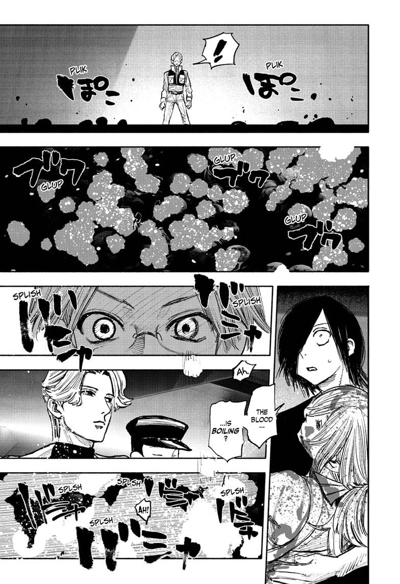 Choujin X Chapter 44 page 39 - Chapter 44