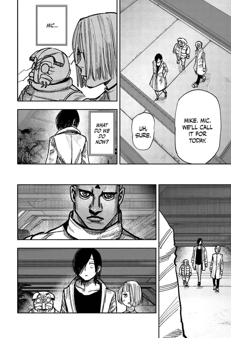 Choujin X Chapter 44 page 4 - Chapter 44