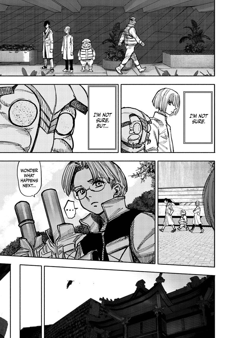 Choujin X Chapter 44 page 5 - Chapter 44