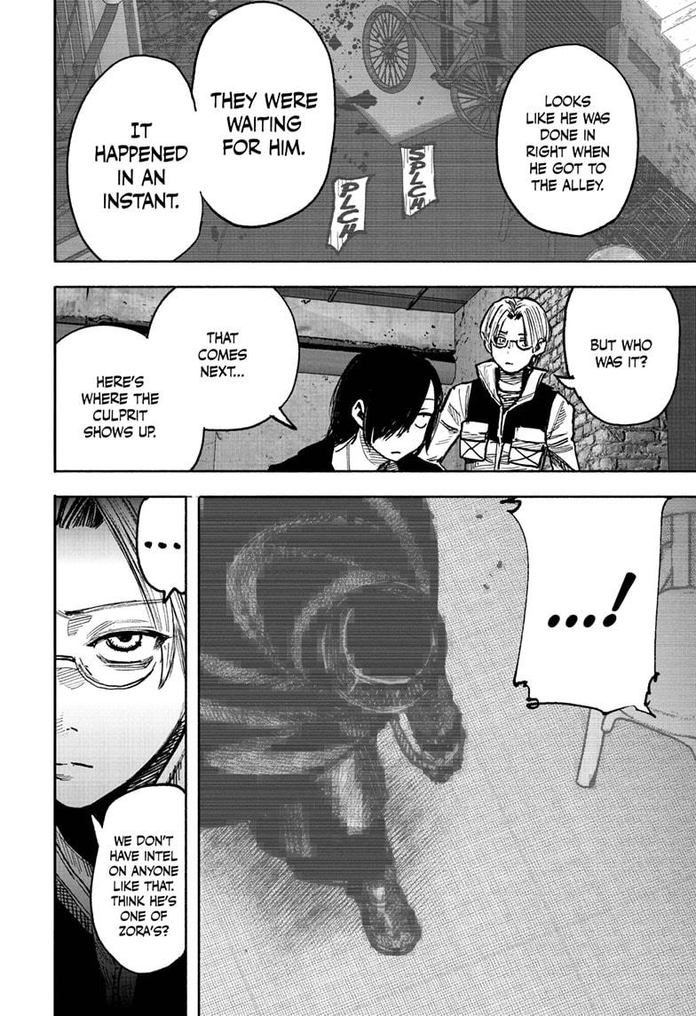 Choujin X Chapter 44 page 8 - Chapter 44