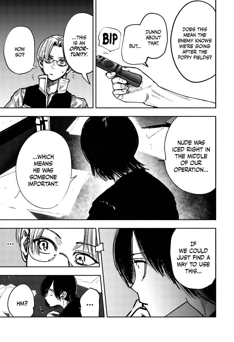 Choujin X Chapter 44 page 9 - Chapter 44