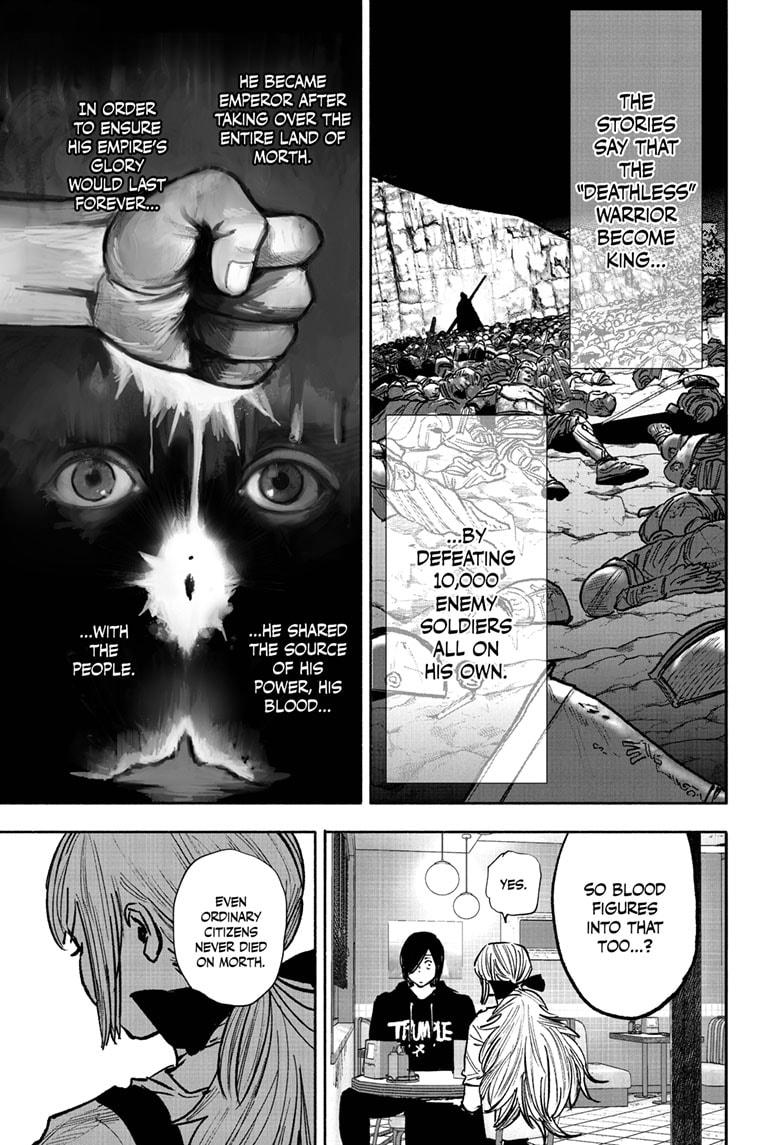 Choujin X Chapter 45 page 10 - Chapter 45