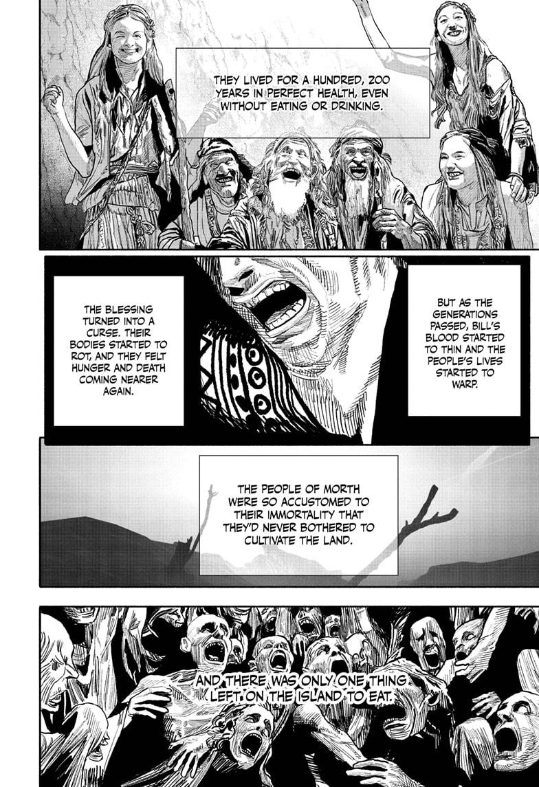 Choujin X Chapter 45 page 11 - Chapter 45
