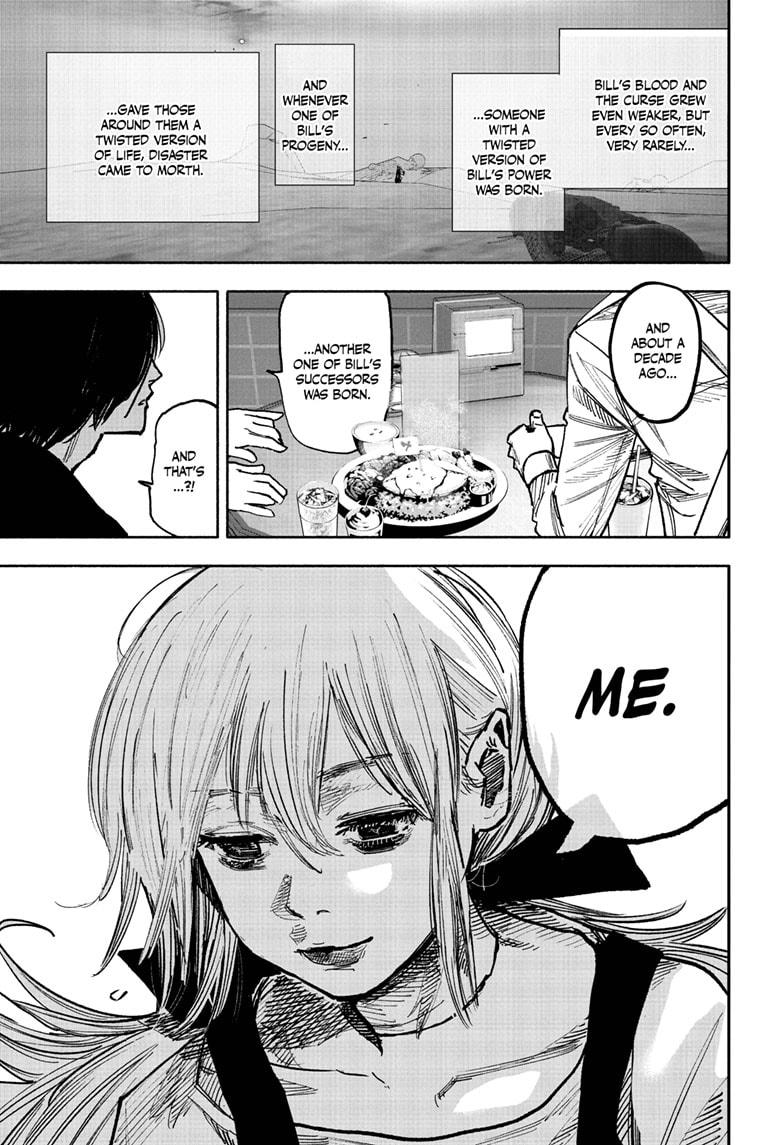 Choujin X Chapter 45 page 12 - Chapter 45