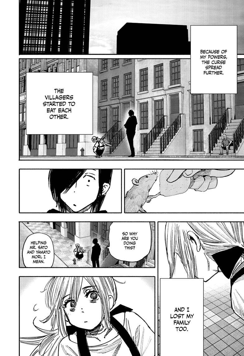 Choujin X Chapter 45 page 13 - Chapter 45