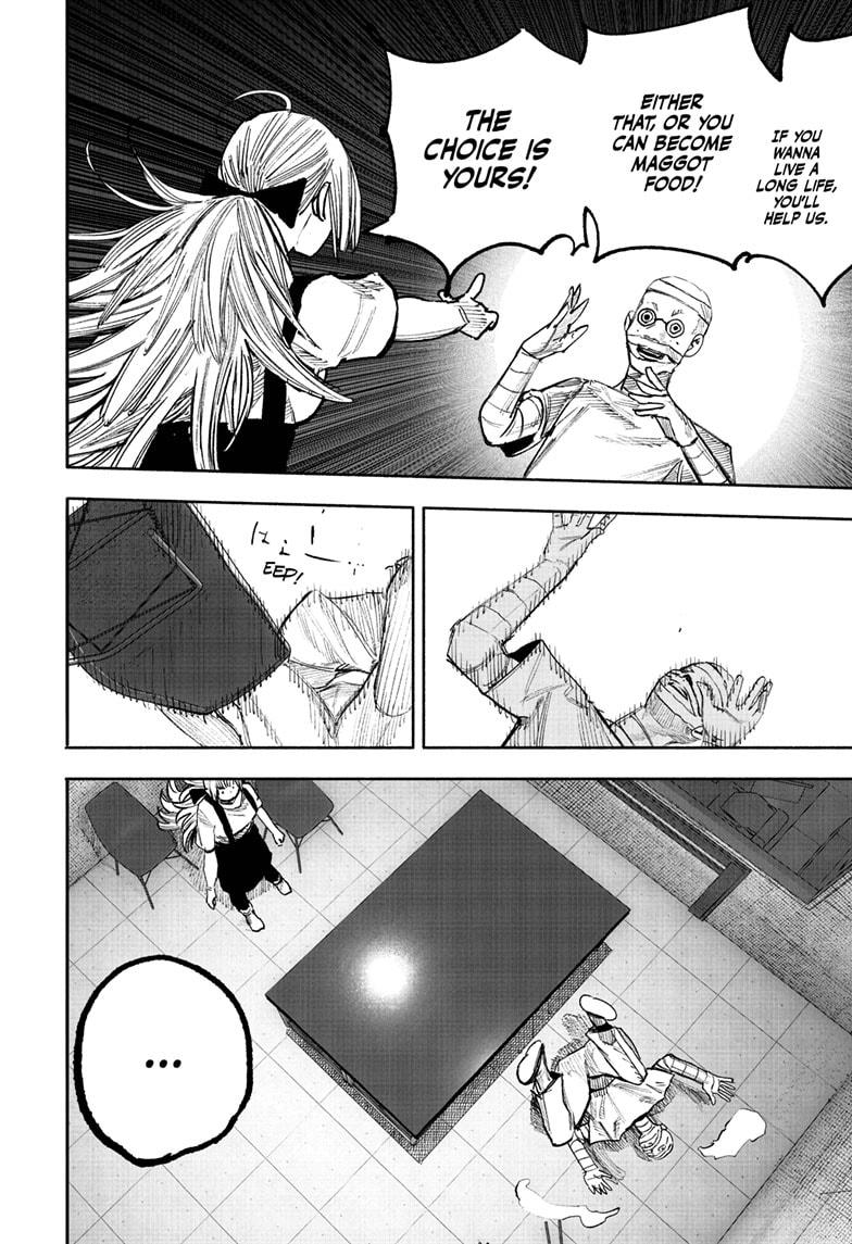 Choujin X Chapter 45 page 17 - Chapter 45