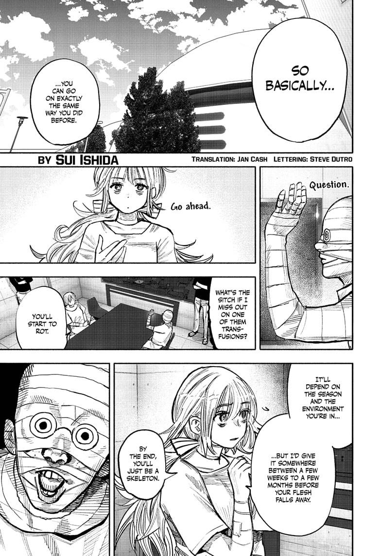 Choujin X Chapter 45 page 2 - Chapter 45