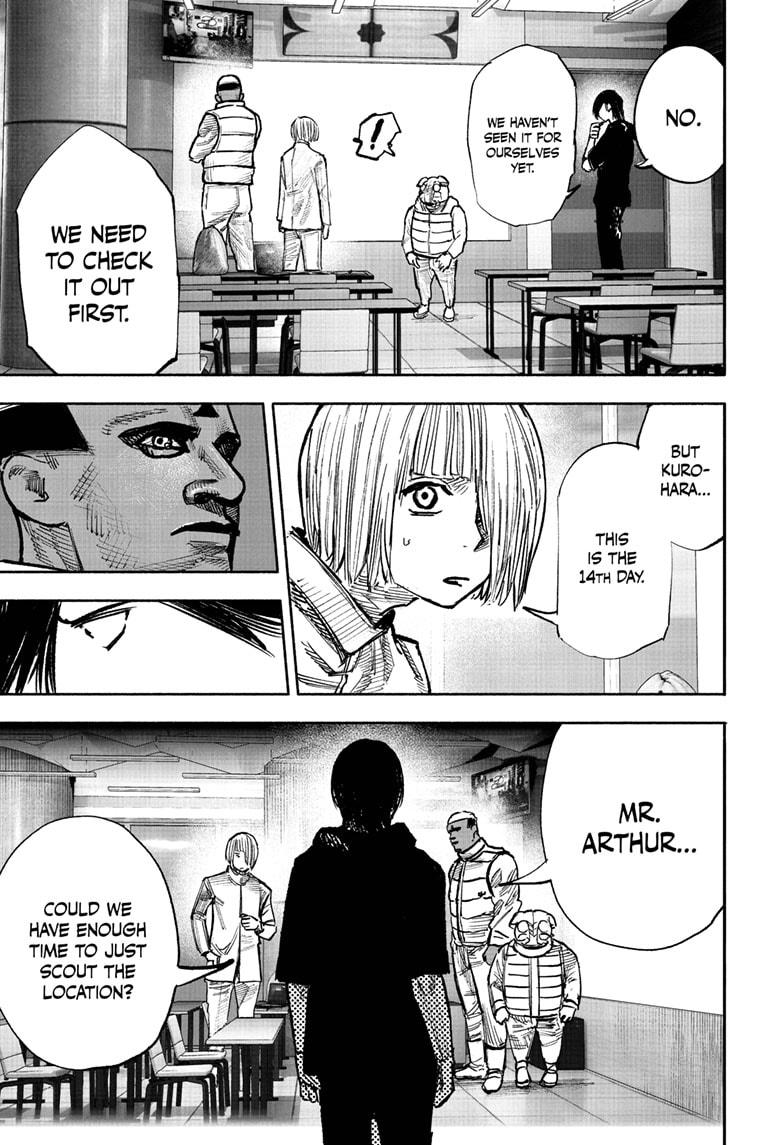 Choujin X Chapter 45 page 20 - Chapter 45