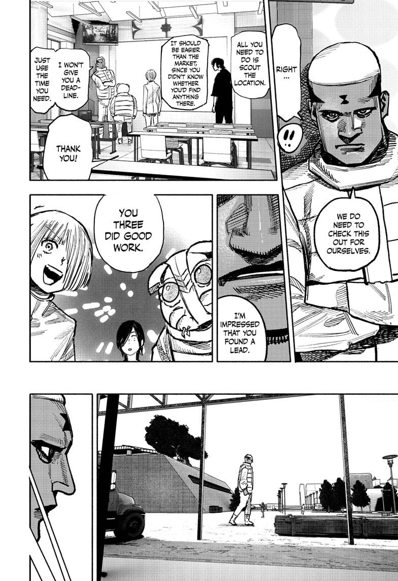 Choujin X Chapter 45 page 21 - Chapter 45