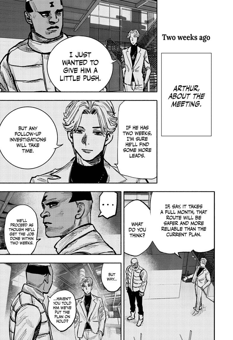 Choujin X Chapter 45 page 22 - Chapter 45