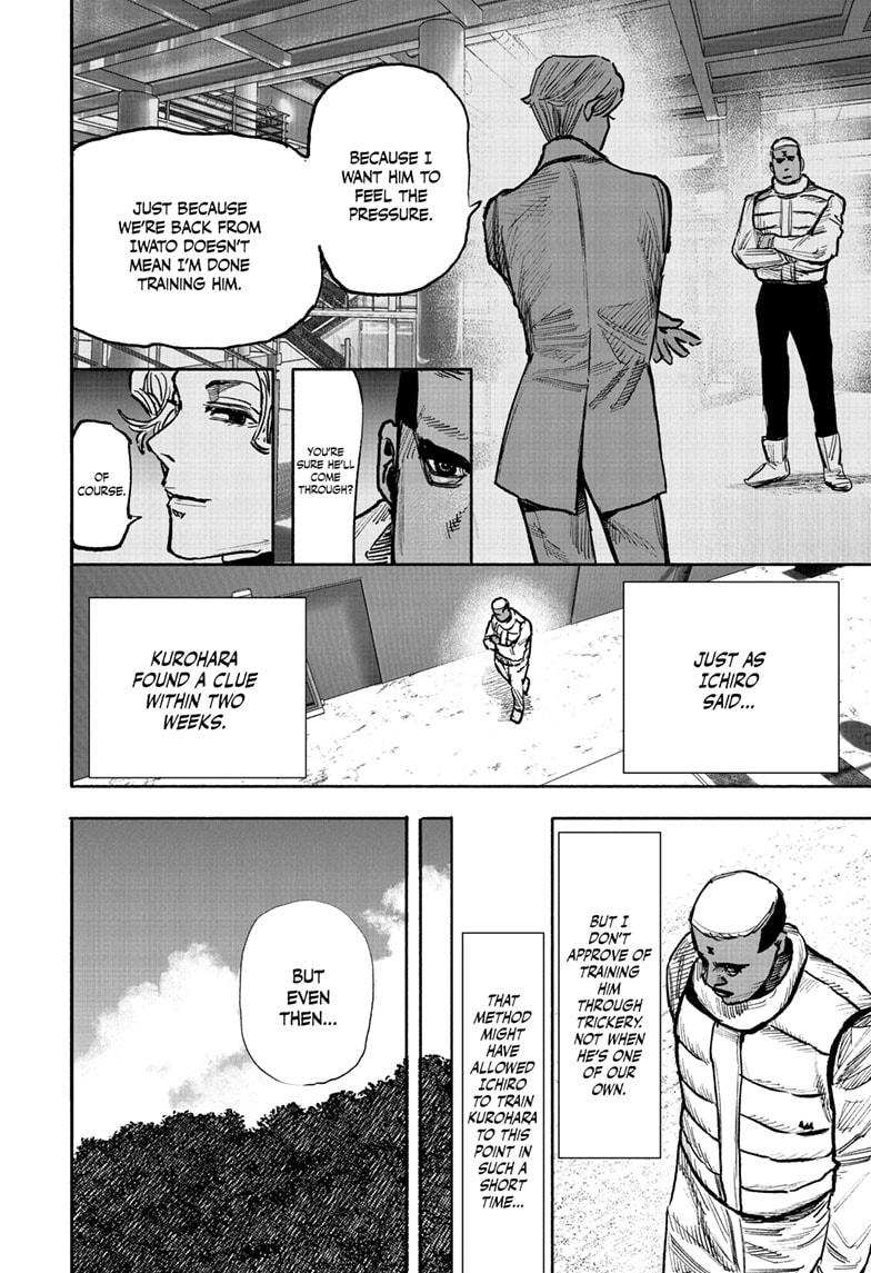 Choujin X Chapter 45 page 23 - Chapter 45