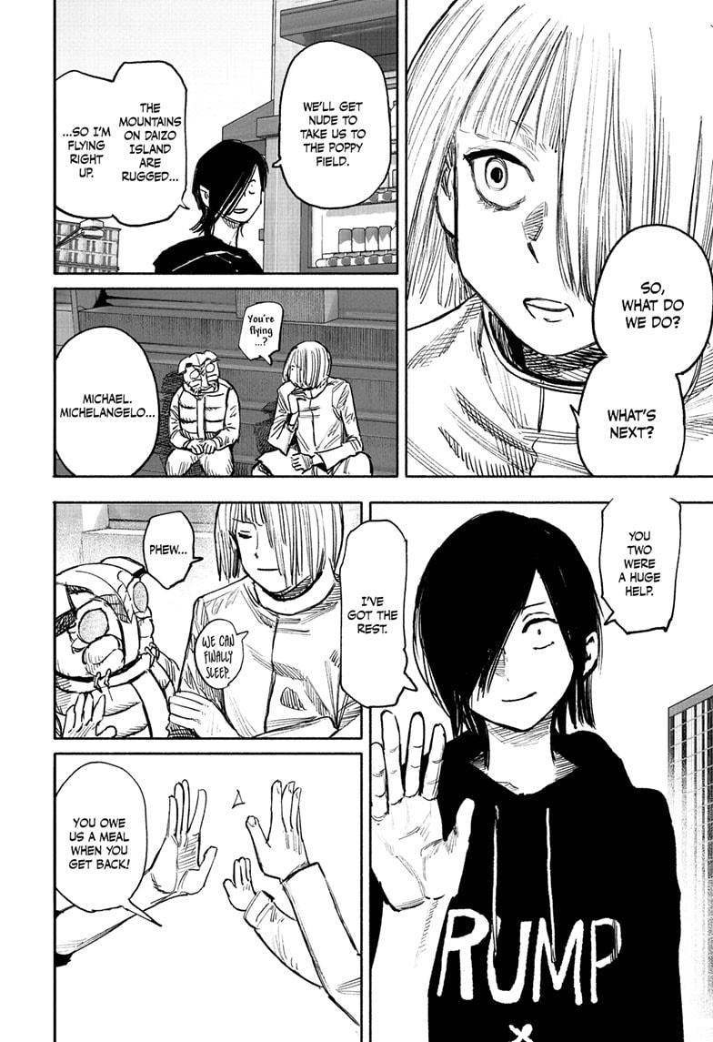 Choujin X Chapter 45 page 25 - Chapter 45