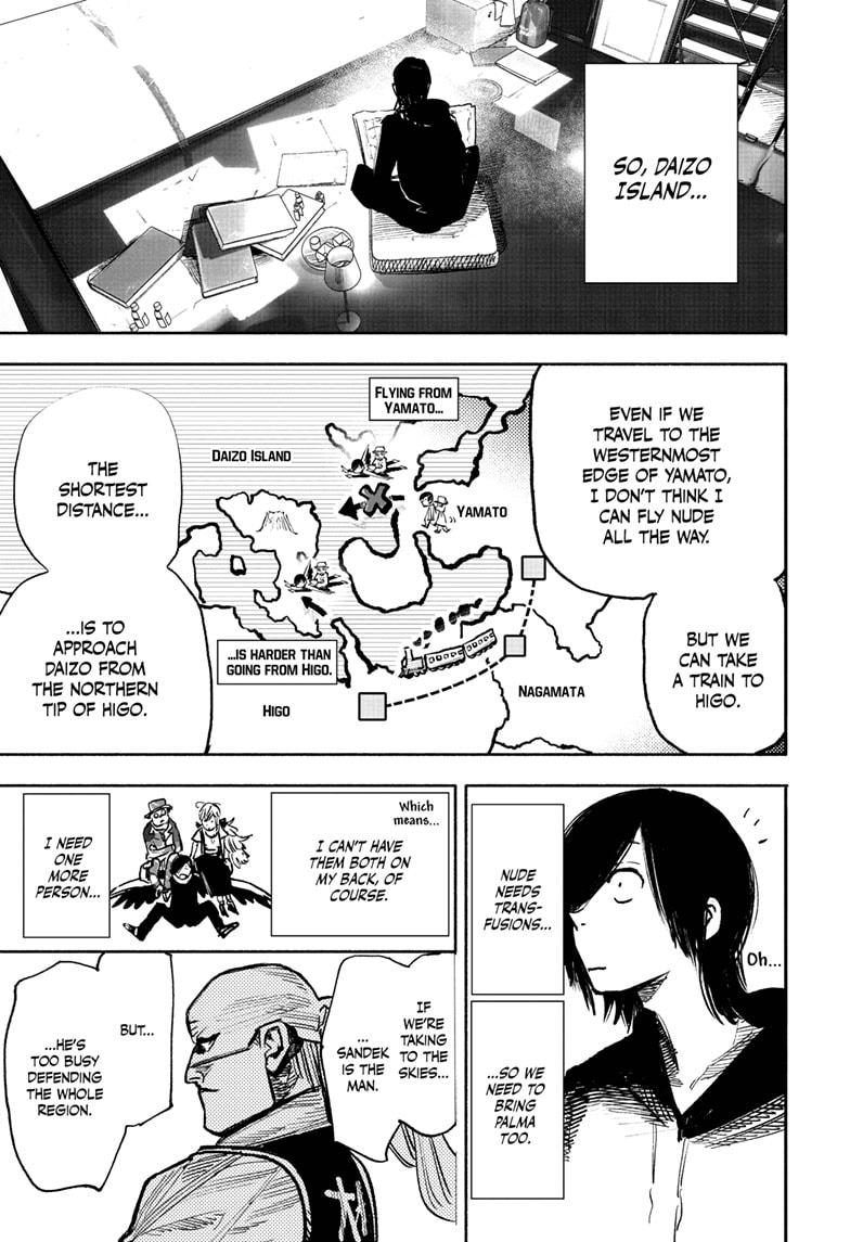 Choujin X Chapter 45 page 26 - Chapter 45