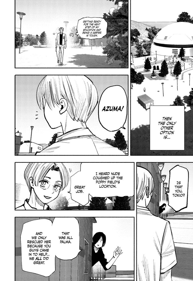 Choujin X Chapter 45 page 27 - Chapter 45