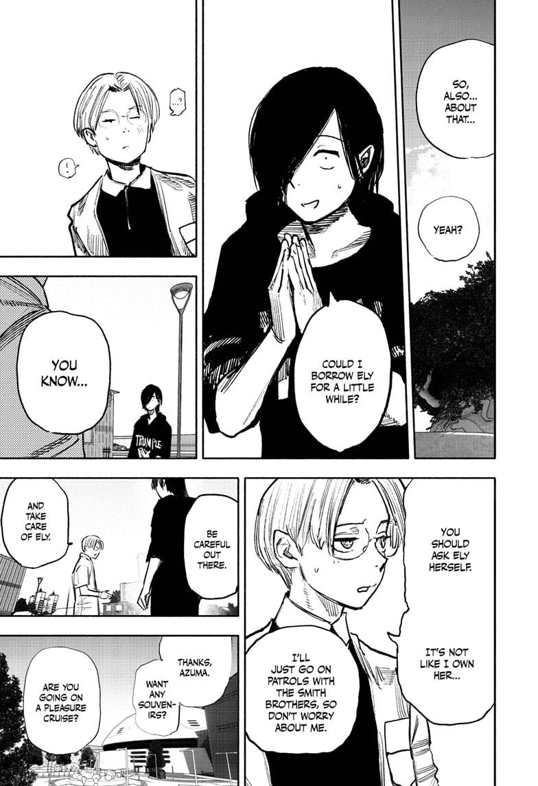 Choujin X Chapter 45 page 28 - Chapter 45