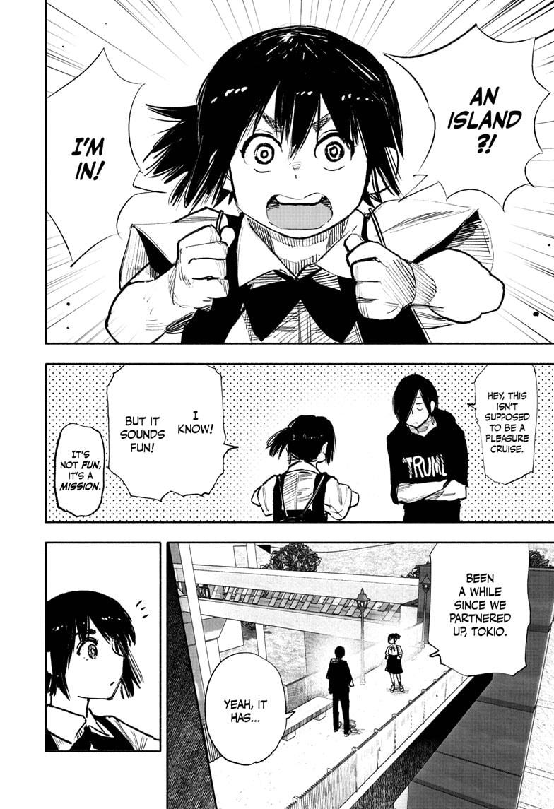 Choujin X Chapter 45 page 29 - Chapter 45