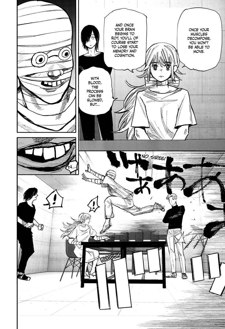 Choujin X Chapter 45 page 3 - Chapter 45