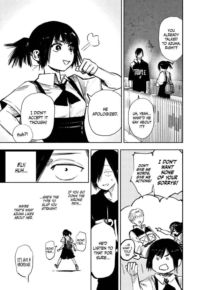 Choujin X Chapter 45 page 30 - Chapter 45