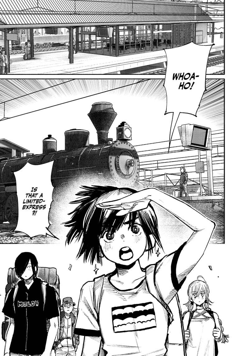 Choujin X Chapter 45 page 32 - Chapter 45