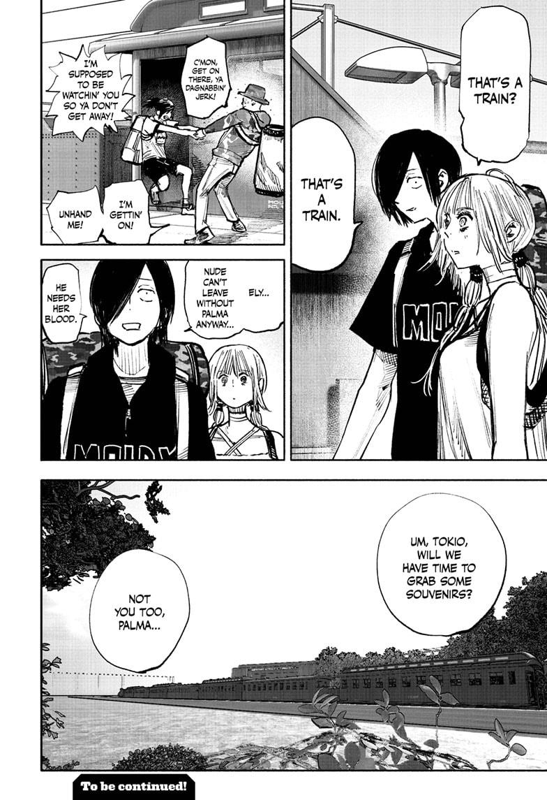 Choujin X Chapter 45 page 33 - Chapter 45