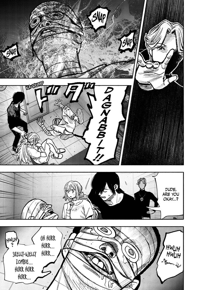 Choujin X Chapter 45 page 4 - Chapter 45