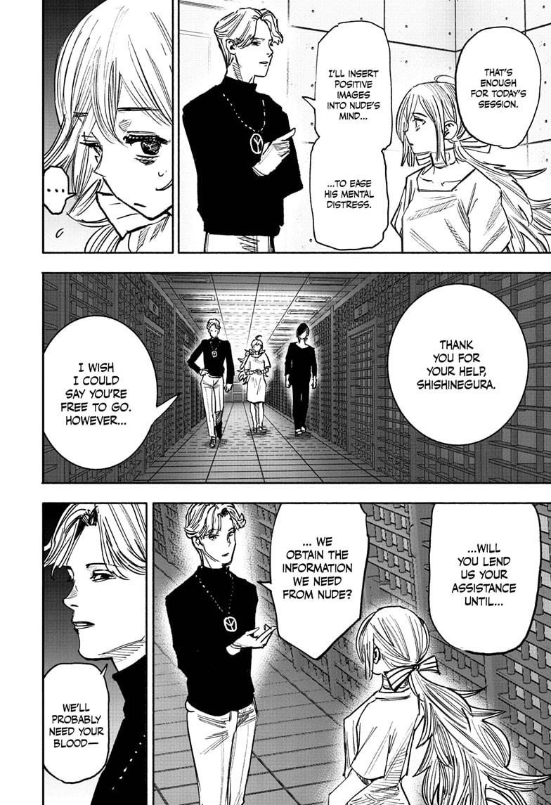 Choujin X Chapter 45 page 5 - Chapter 45