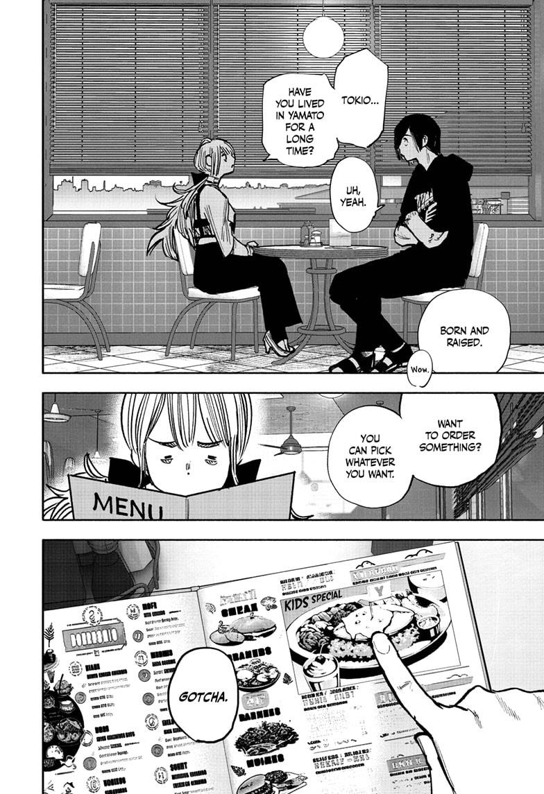 Choujin X Chapter 45 page 7 - Chapter 45