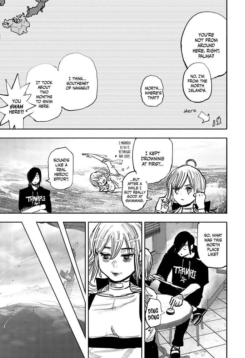 Choujin X Chapter 45 page 8 - Chapter 45