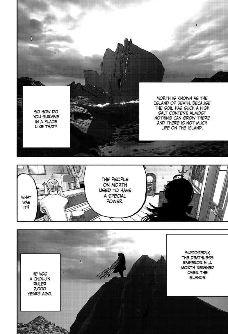 Choujin X Chapter 45 page 9 - Chapter 45