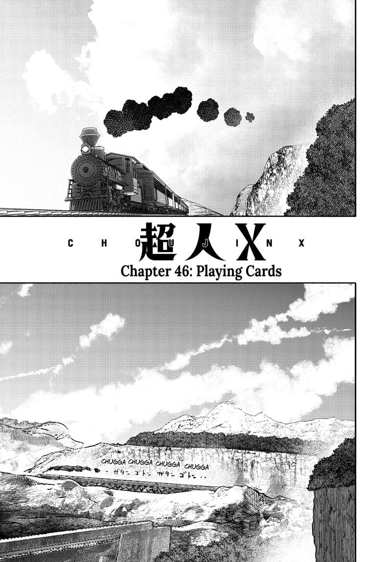Choujin X Chapter 46 page 1 - Chapter 46