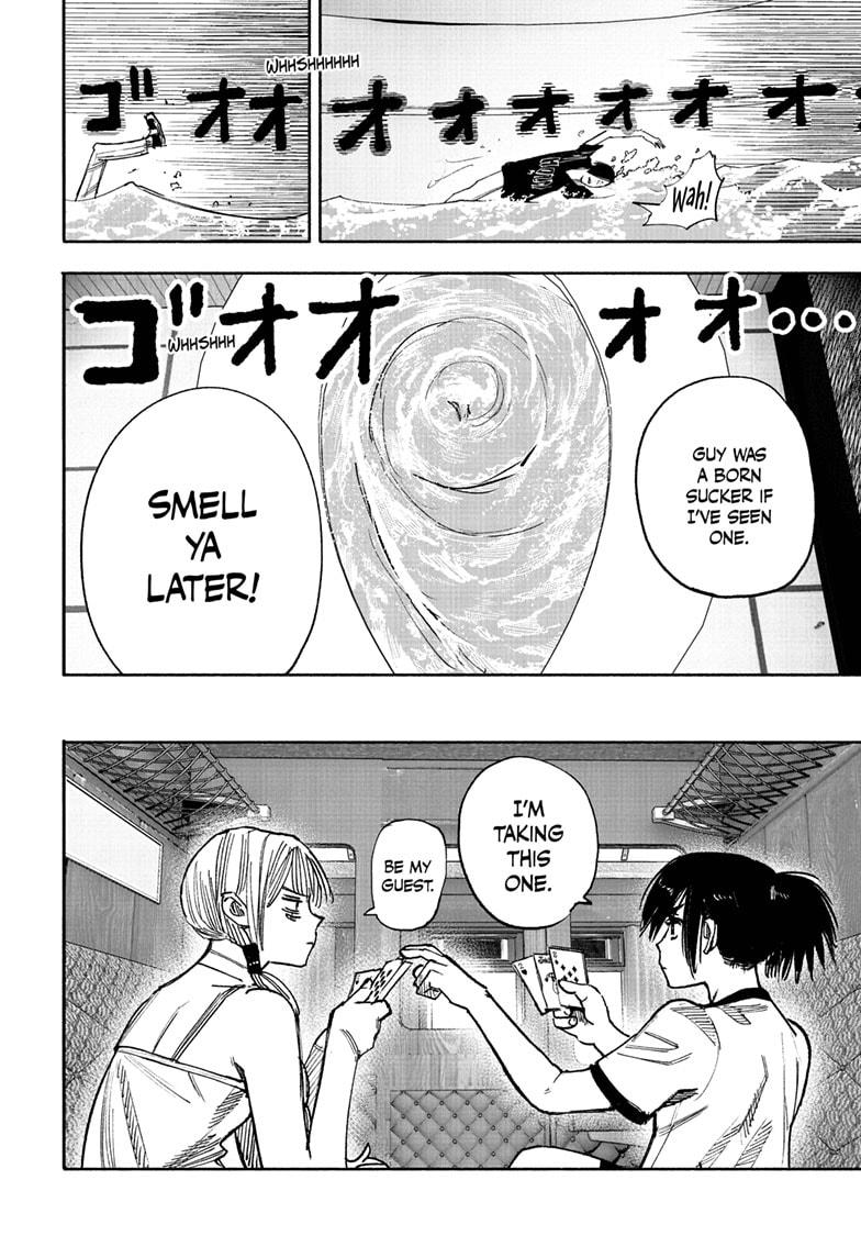 Choujin X Chapter 46 page 10 - Chapter 46