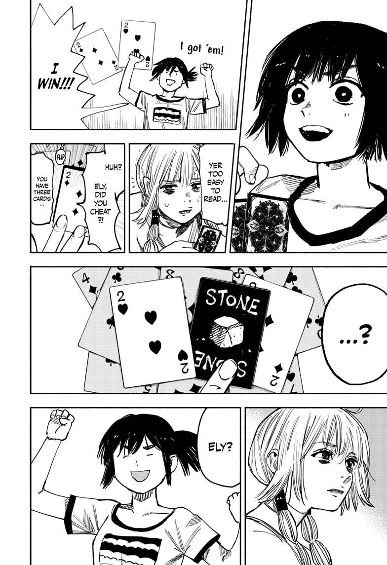 Choujin X Chapter 46 page 12 - Chapter 46