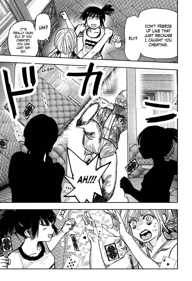 Choujin X Chapter 46 page 13 - Chapter 46