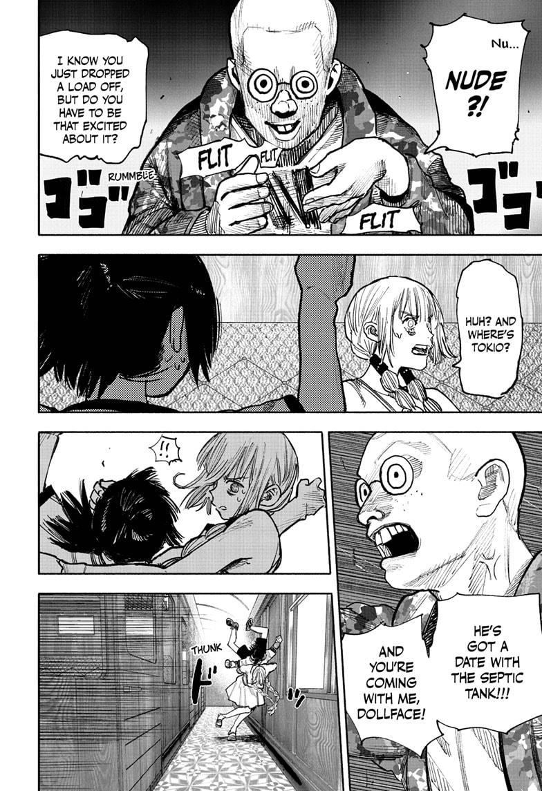 Choujin X Chapter 46 page 14 - Chapter 46