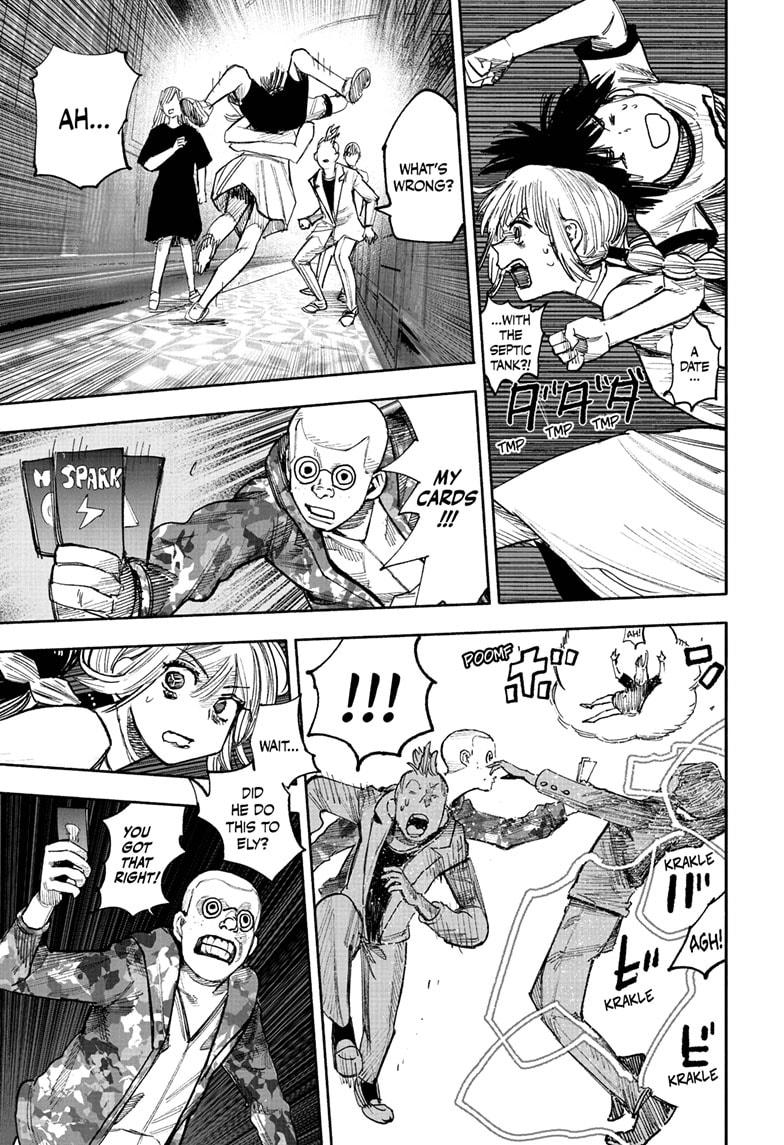 Choujin X Chapter 46 page 15 - Chapter 46