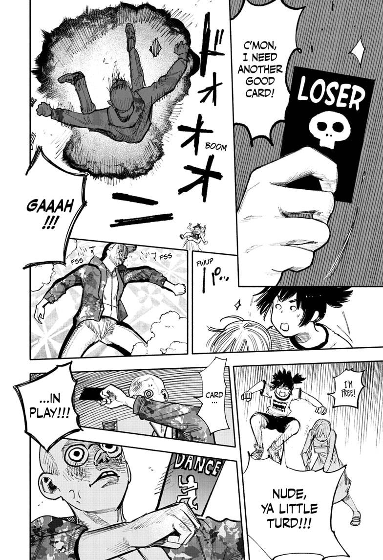 Choujin X Chapter 46 page 16 - Chapter 46