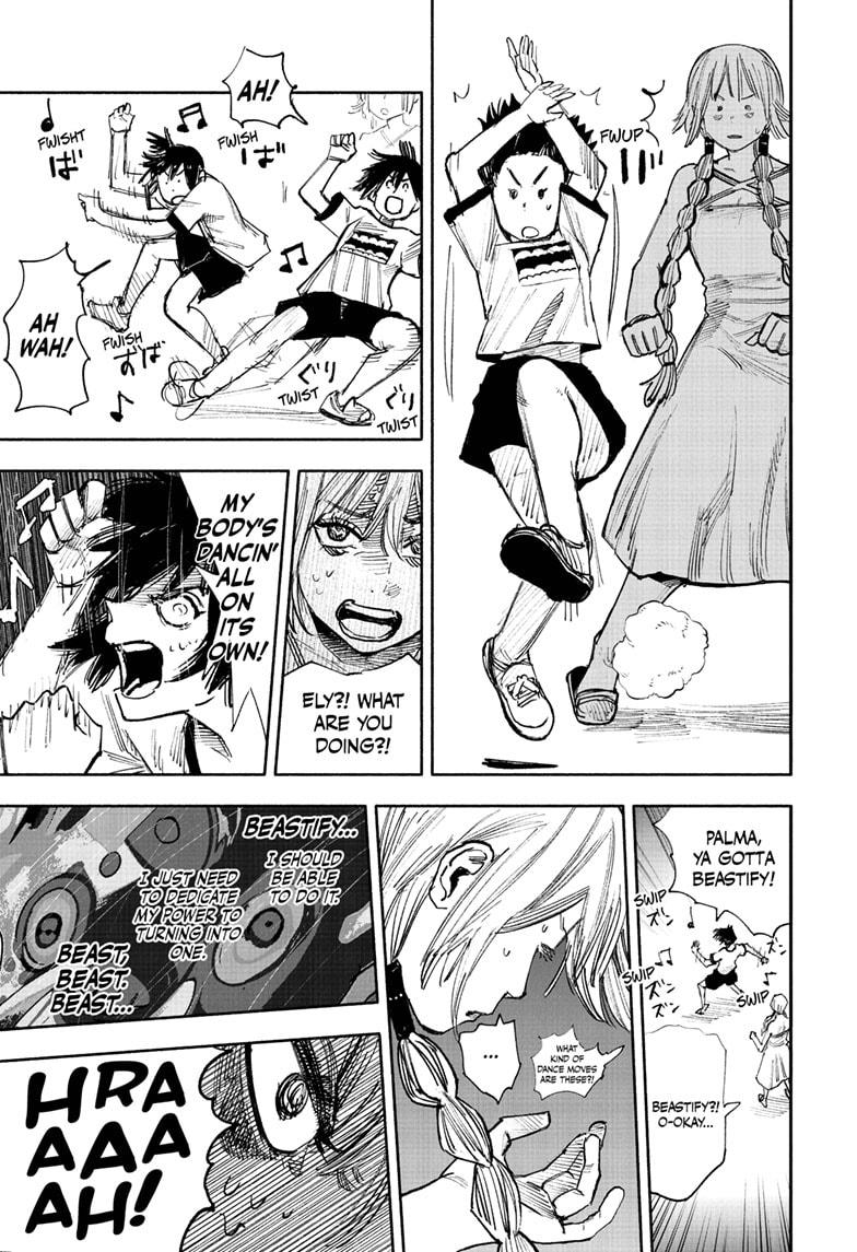 Choujin X Chapter 46 page 17 - Chapter 46
