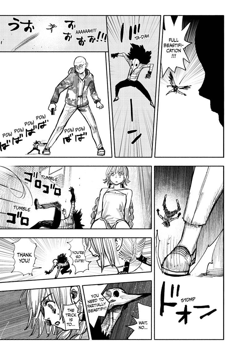 Choujin X Chapter 46 page 19 - Chapter 46