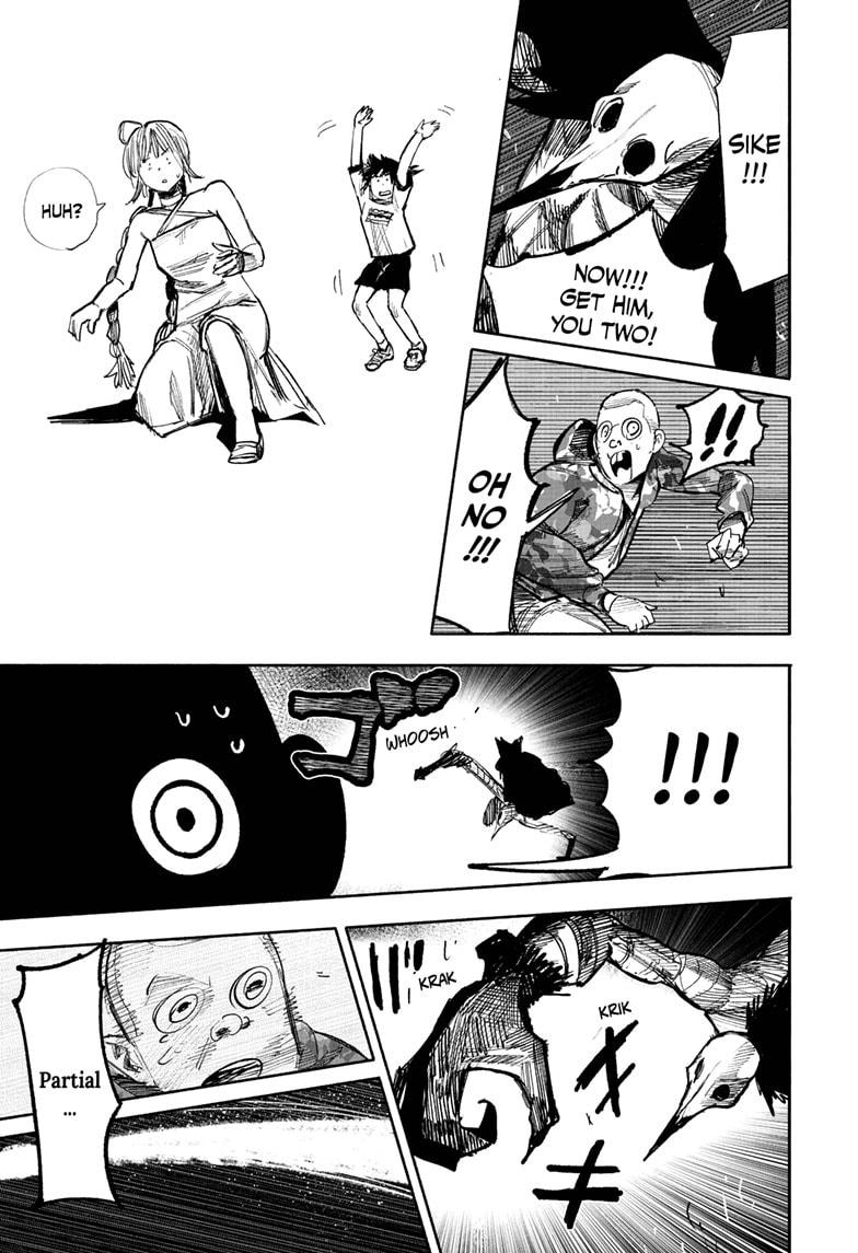 Choujin X Chapter 46 page 21 - Chapter 46