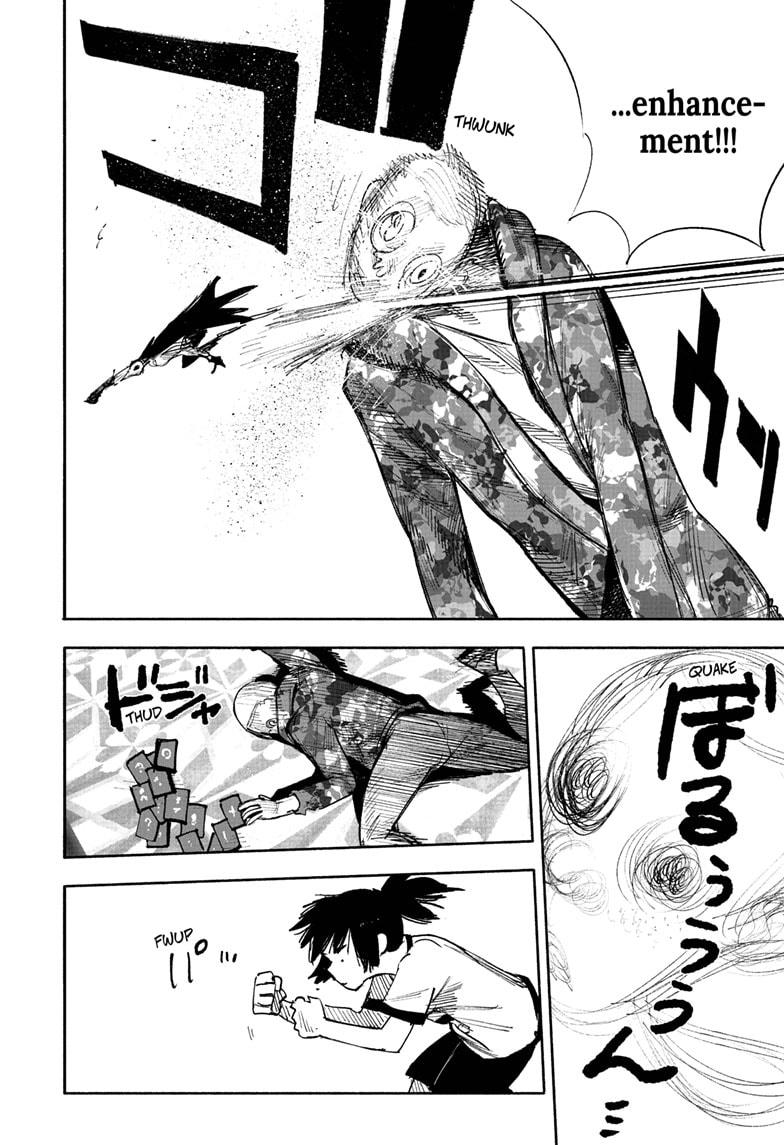 Choujin X Chapter 46 page 22 - Chapter 46