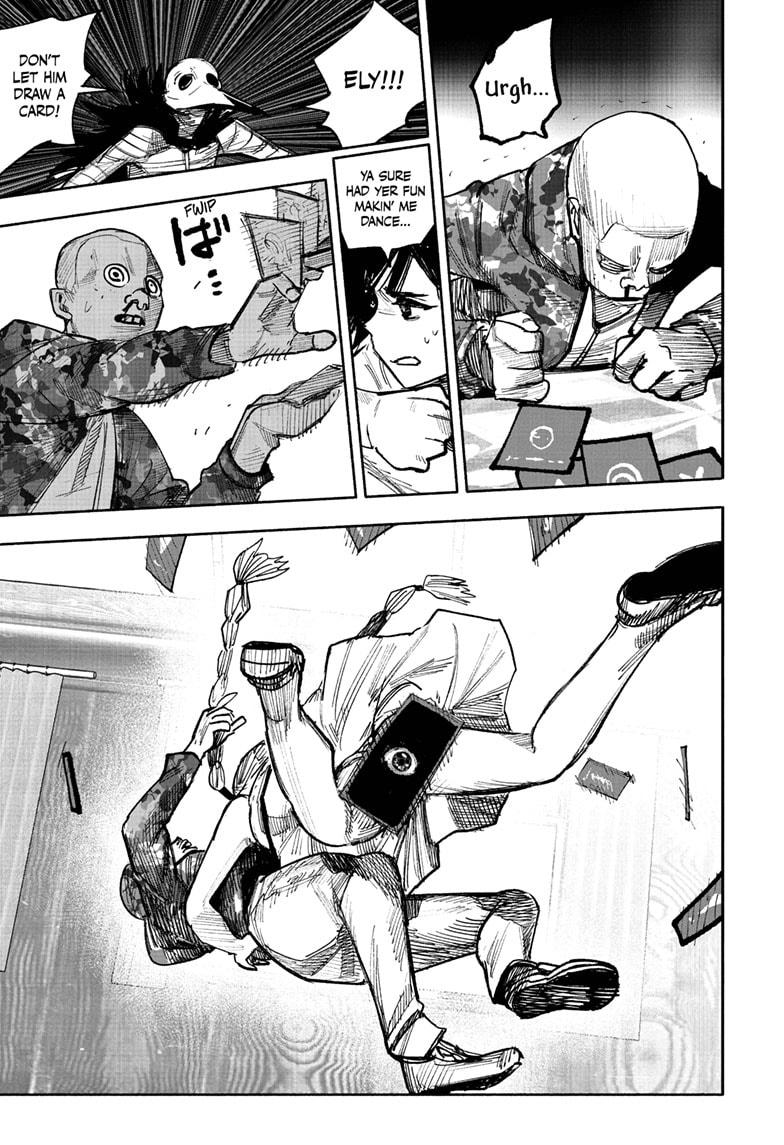 Choujin X Chapter 46 page 23 - Chapter 46
