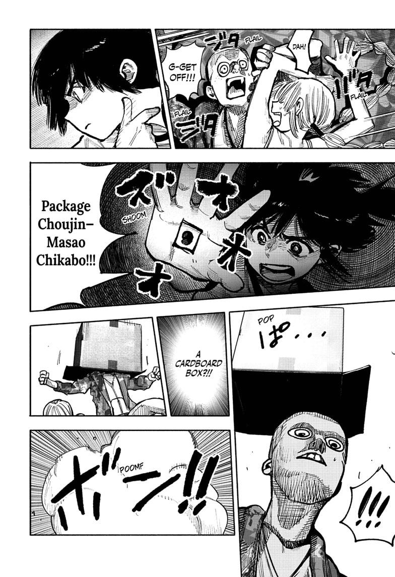 Choujin X Chapter 46 page 24 - Chapter 46